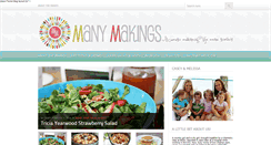 Desktop Screenshot of manymakings.com